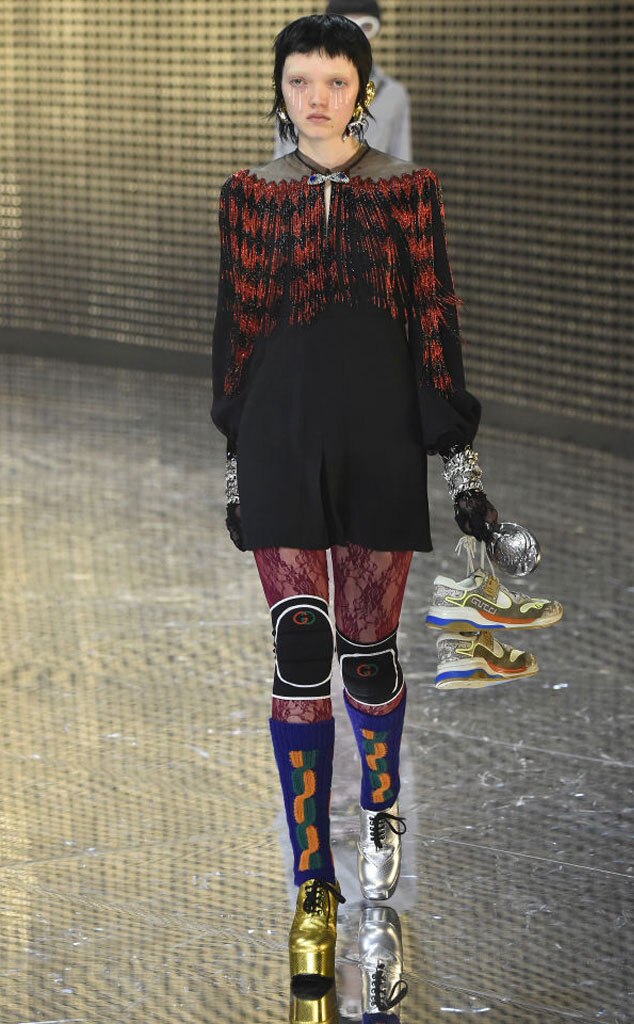 Madonna Tears from Fall 2019 Gucci Collection