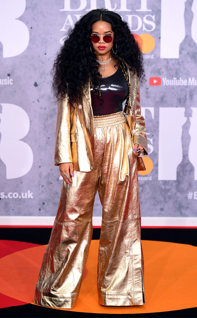 H.E.R, Gabriella "Gabi" Wilson, 2019 Brit Awards
