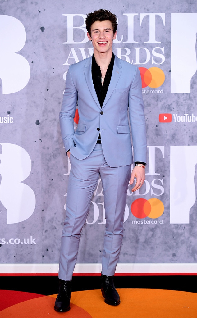 Shawn Mendes, Brit Awards 2019