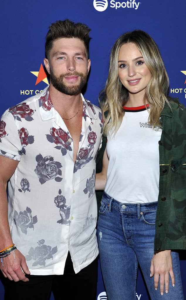 Chris Lane, Lauren Bushnell 