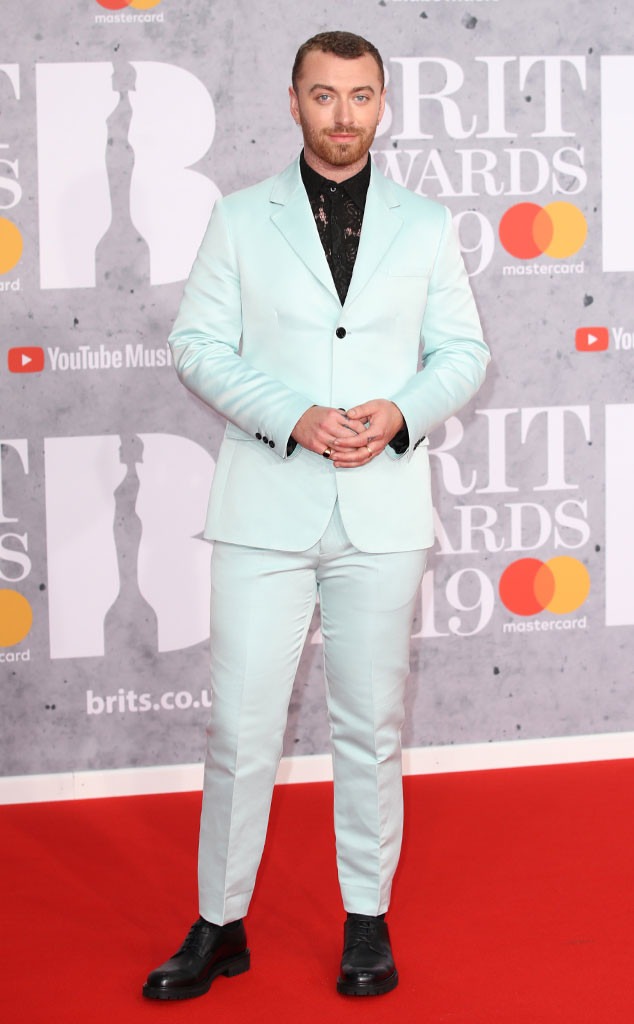 Sam Smith, BRIT Awards 2019