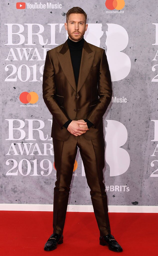 Calvin Harris, BRIT Awards 2019