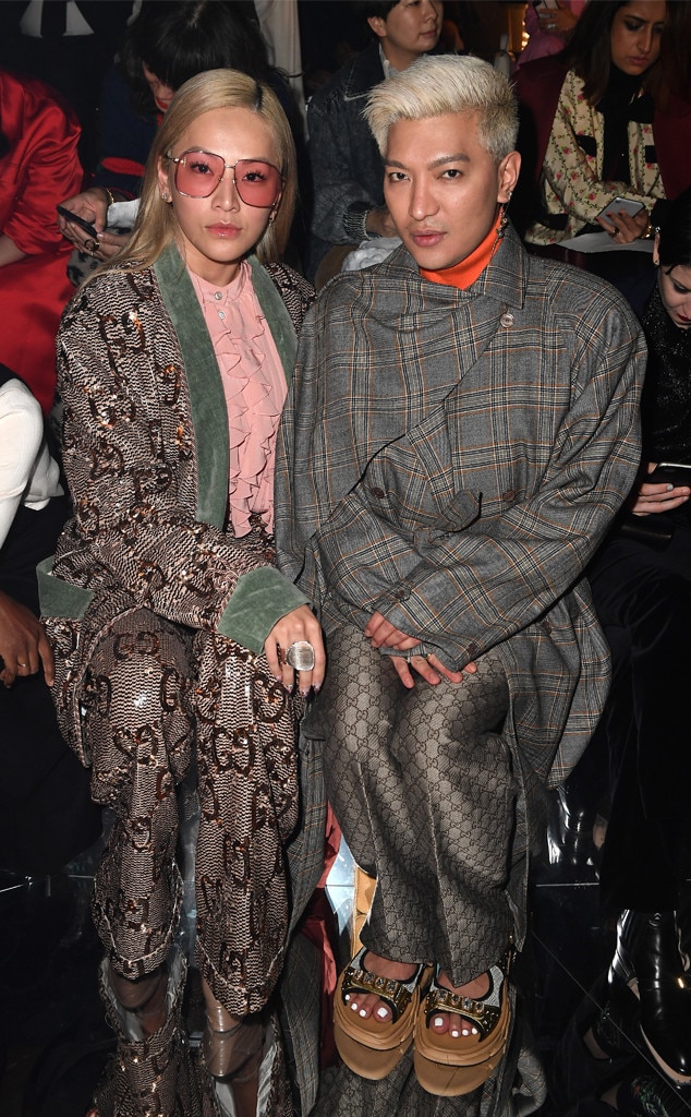 Tina Leung & Bryan Boy from See Every Celebrity at Fashion Week: Fall ...