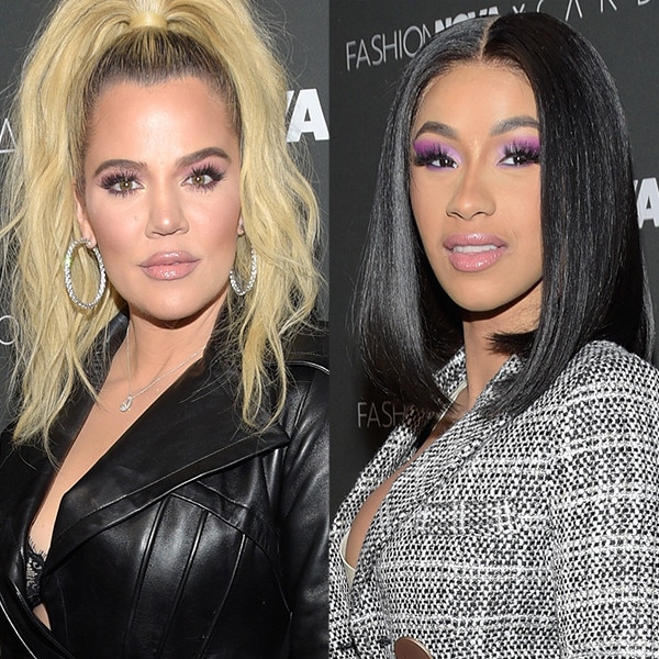 Cardi B Stands By Khloe Kardashian Amid Tristan Cheating Scandal