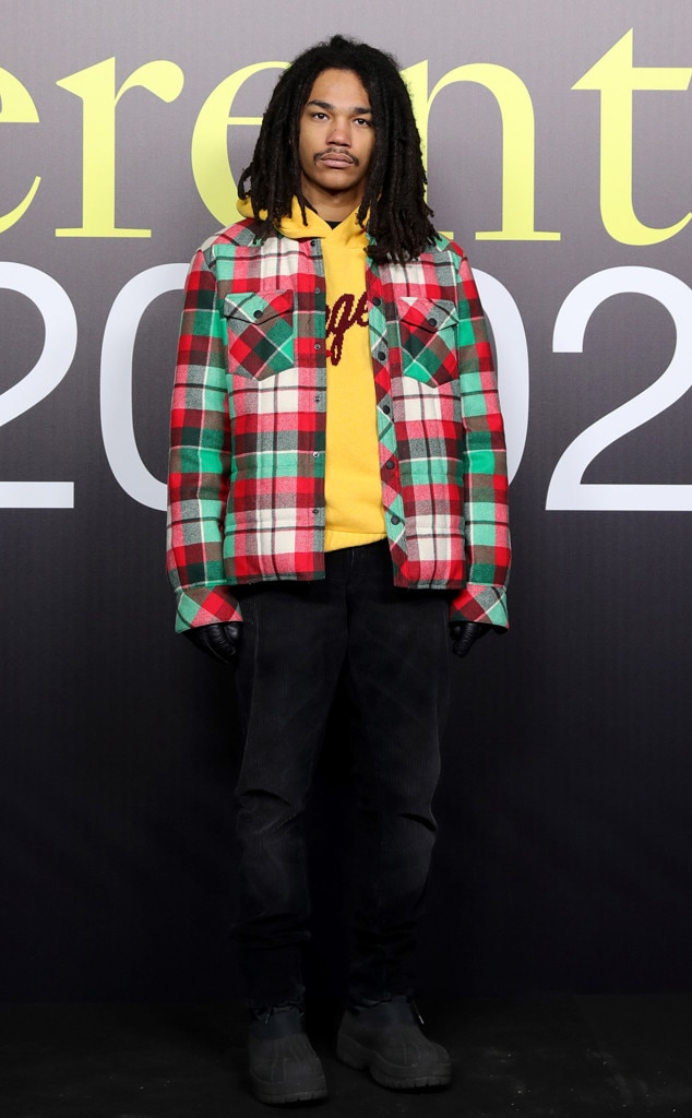 Luka Sabbat From See Every Celebrity At Fashion Week Fall 2019 E News