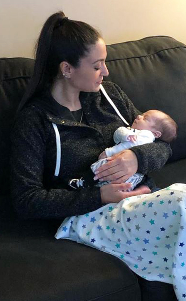 Sammi Sweetheart Giancola Meets Deena Nicole Cortese S Baby