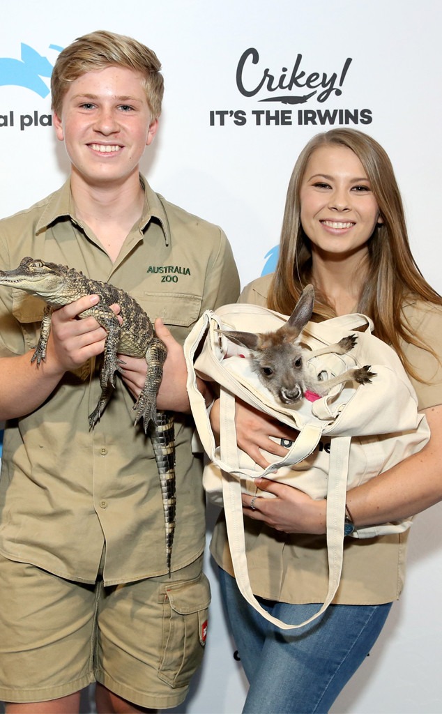 Robert Irwin, Bindi Irwin