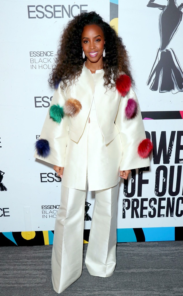 Kelly Rowland, Essence Black Women in Hollywood Awards Luncheon, 2019