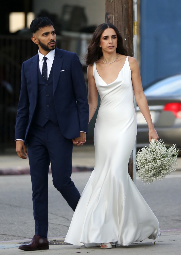 selena gomez wedding dress