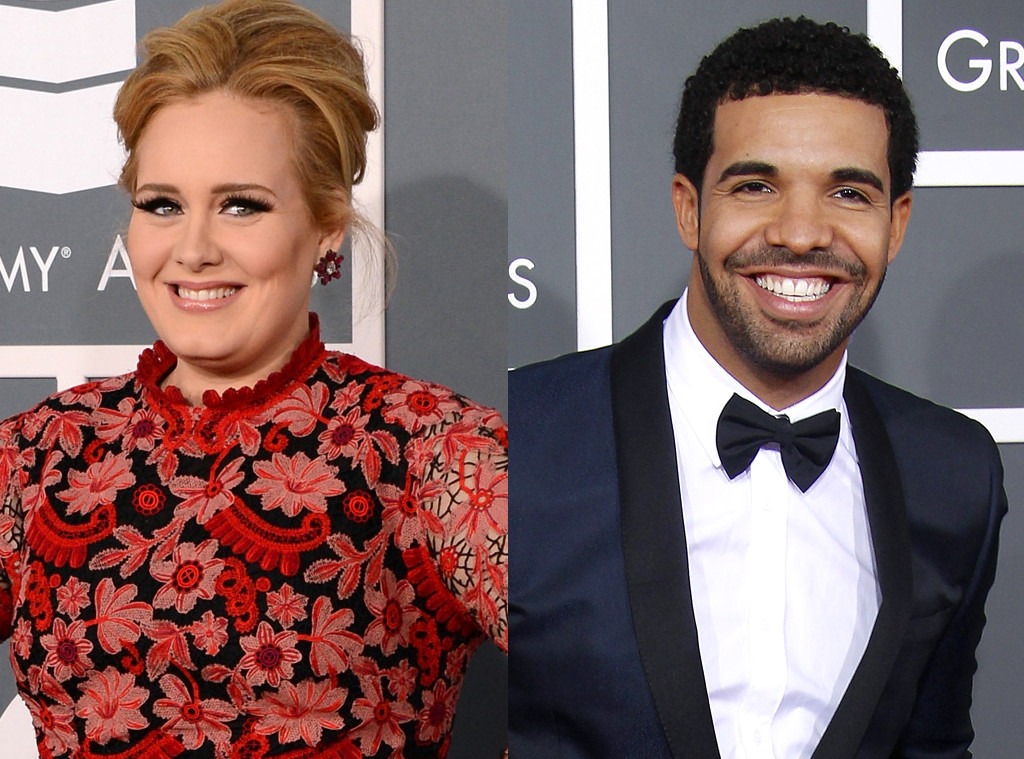 Adele, Drake, Grammys 2013