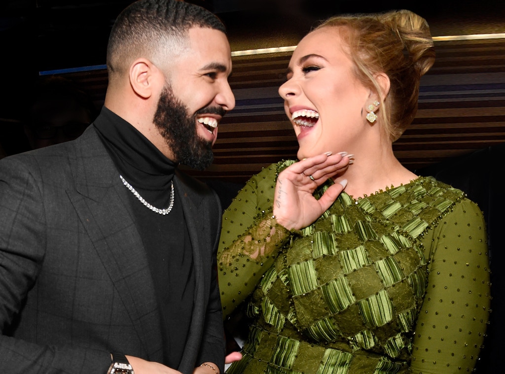 Adele, Drake