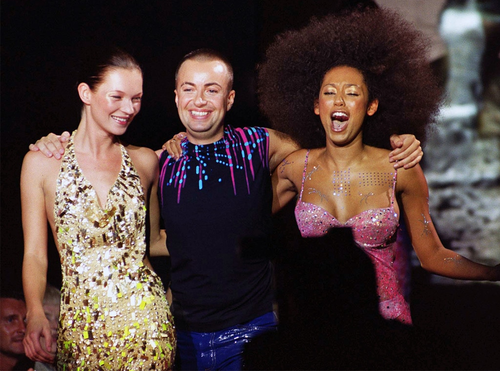 Kate Moss, Mel B, Julien MacDonald, Fashion Week 1999, London