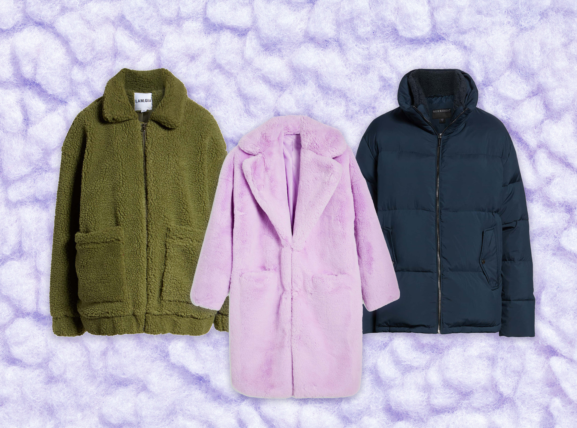 E-Comm: Oversized Jackets for the It Girl 