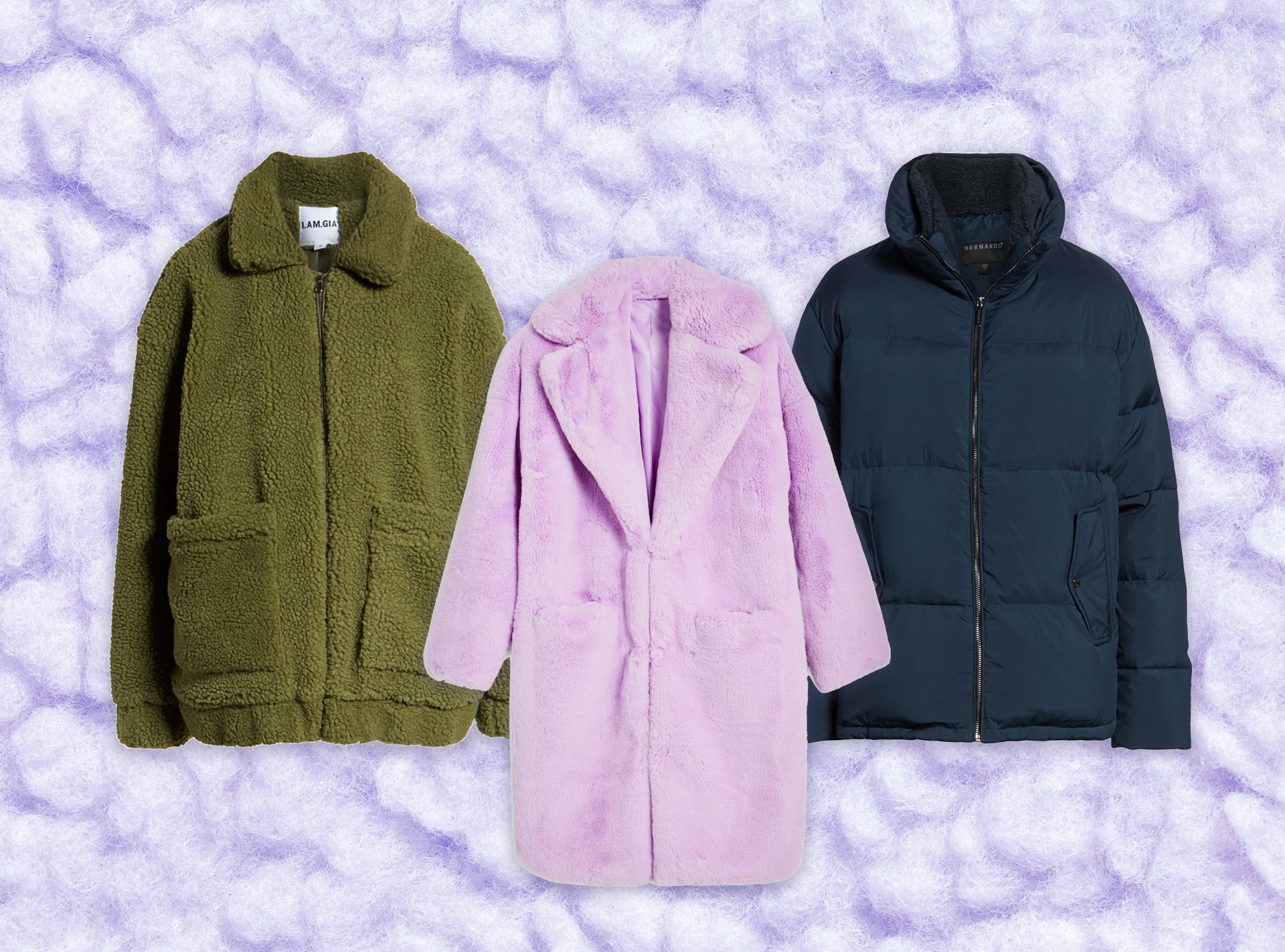 E-Comm: Oversized Jackets for the It Girl 