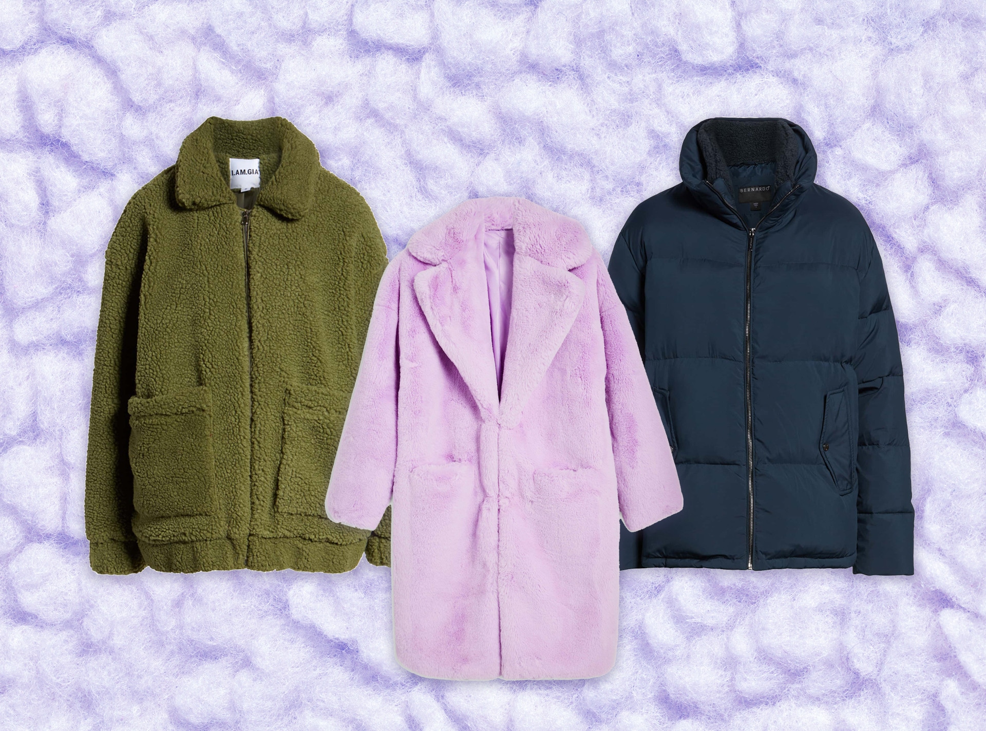 E-Comm: Oversized Jackets for the It Girl
