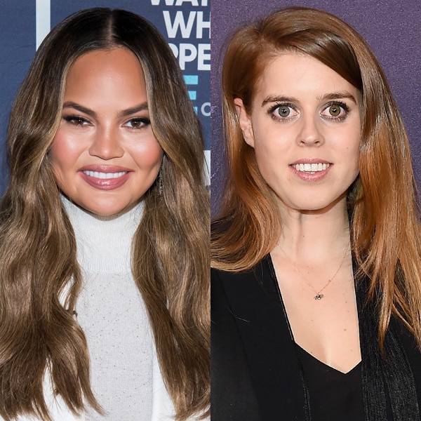 Princess Beatrice Offers to Be Chrissy Teigen s Goddaughter