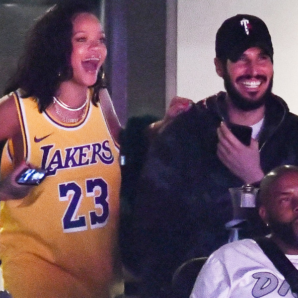 Rihanna Cheers On Lebron While Celebrating Her Birthday!