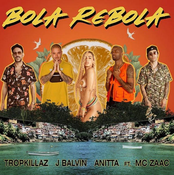 Resultado de imagem para Tropkillaz, J Balvin & Anitta - Bola Rebola