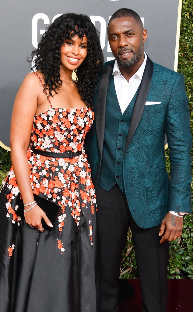 Idris Elba & Sabrina Dhowre From 2019 Celebrity Weddings 