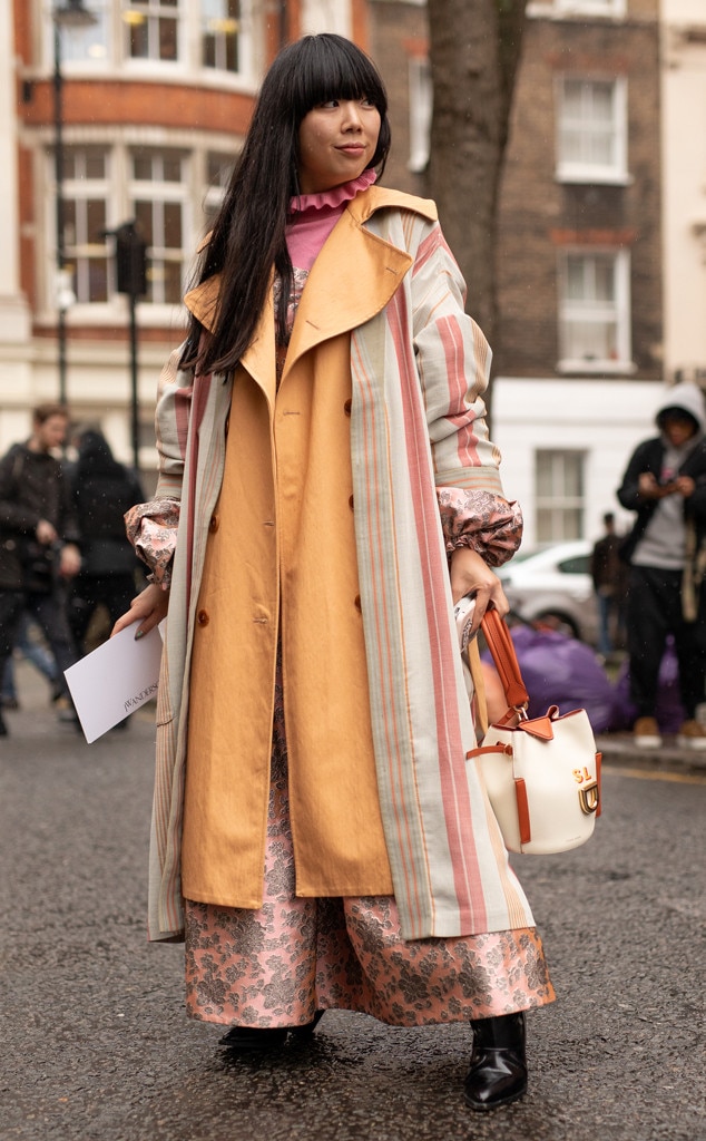 A Lesson in Layering from The Best Street Style From Fashion Week Fall