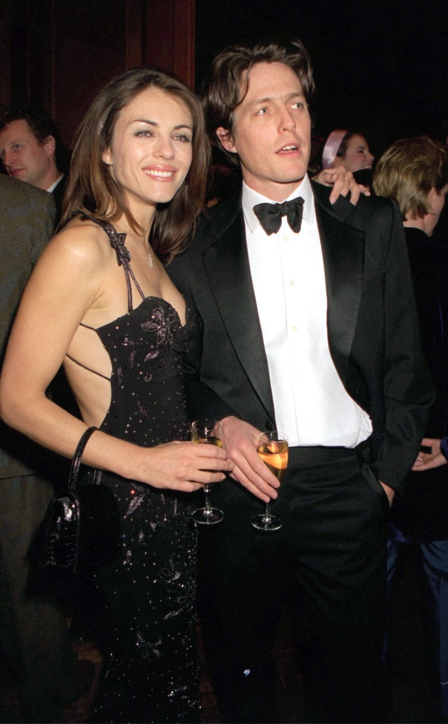 Elizabeth Hurley & Hugh Grant from Flashback Fashion: See the Front Row ...