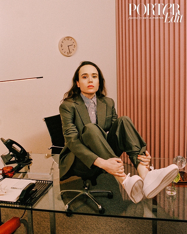 Ellen Page, PorterEdit