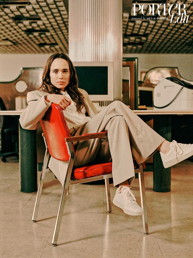 Ellen Page, PorterEdit