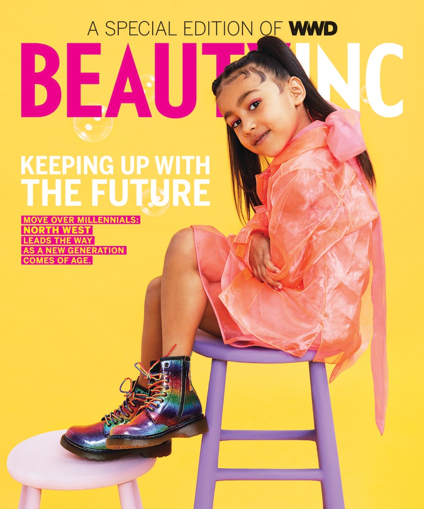 North West, WWD's Beauty Inc