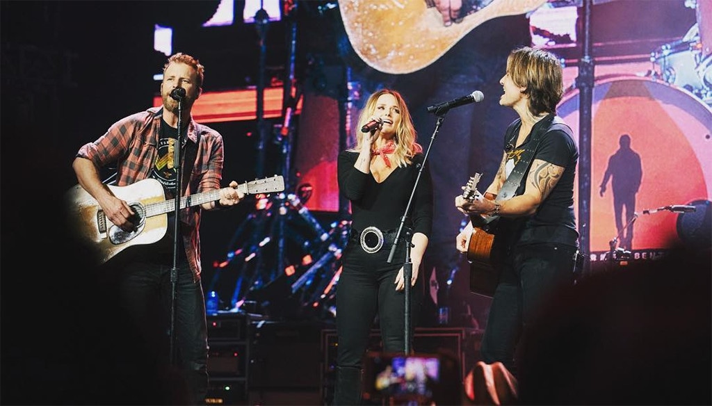 Miranda Lambert, Dierks Bentley, Keith Urban