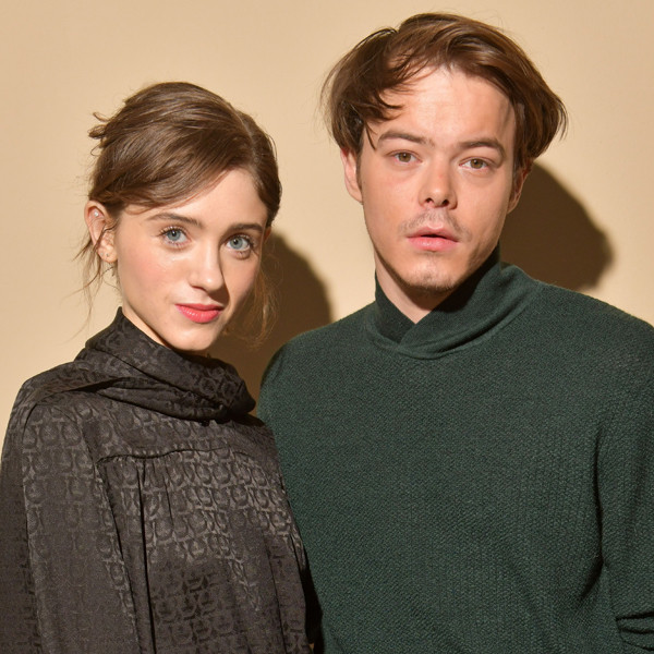 Natalia Dyer Gives Rare Quote About Charlie Heaton Relationship