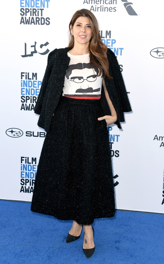 Marisa Tomei from Film Independent Spirit Awards 2019: Red Carpet