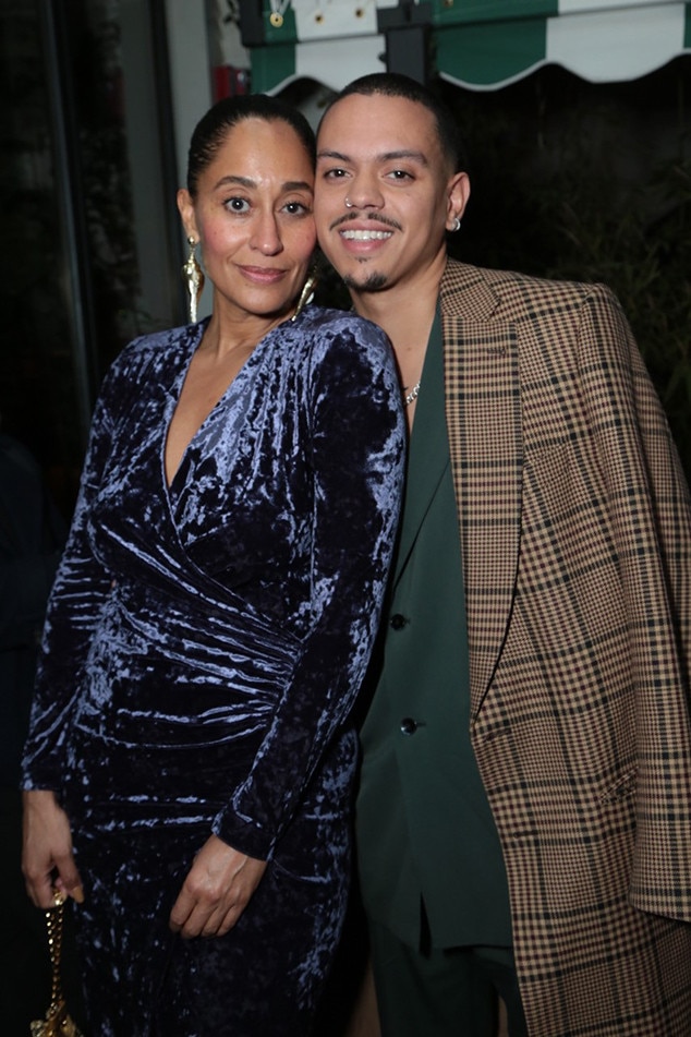 Tracee Ellis Ross & Evan Ross from Pre-Oscars Parties 2019 | E! News