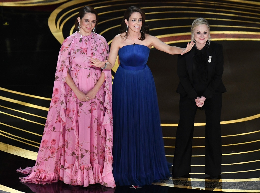 Maya Rudolph, Tina Fey, Amy Poehler, 2019 Oscars, 2019 Academy Awards, Show