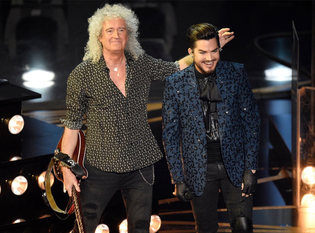 Queen & Adam Lambert Turn the 2019 Oscars Into a Rock 'n' Roll Concert
