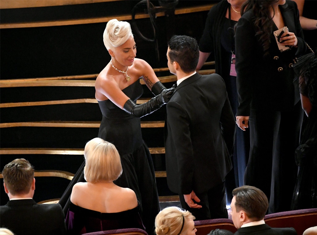 Rami Malek, Lady Gaga, 2019 Oscars, 2019 Academy Awards