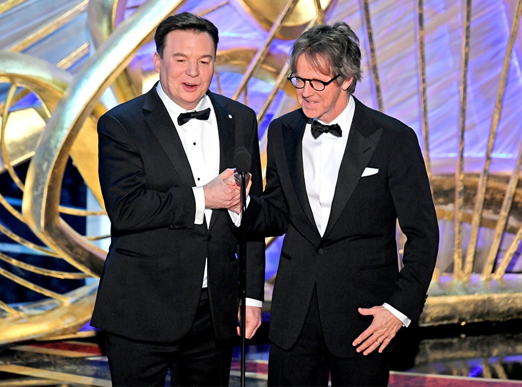 Mike Myers, Dana Carvey, 2019 Oscars, Reunions