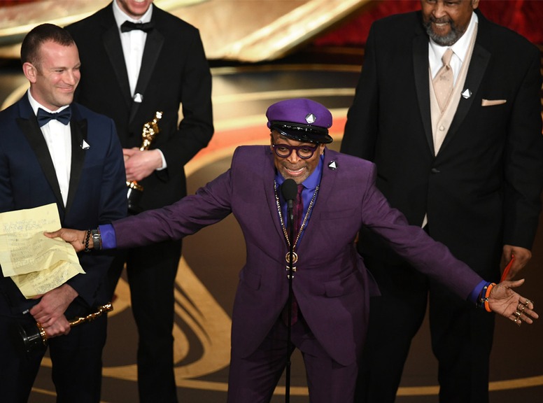 Spike Lee, 2019 Oscars, 2019 Academy Awards, Winners