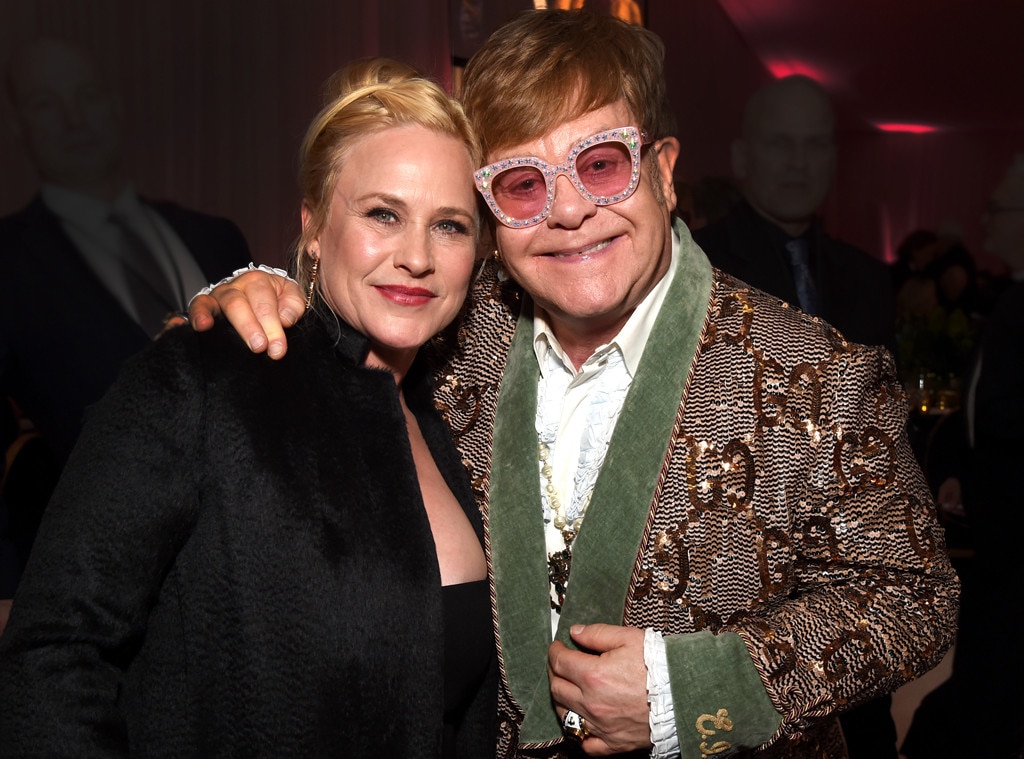 Patricia Arquette & Elton John from Oscars 2019 After-Party Pics | E! News