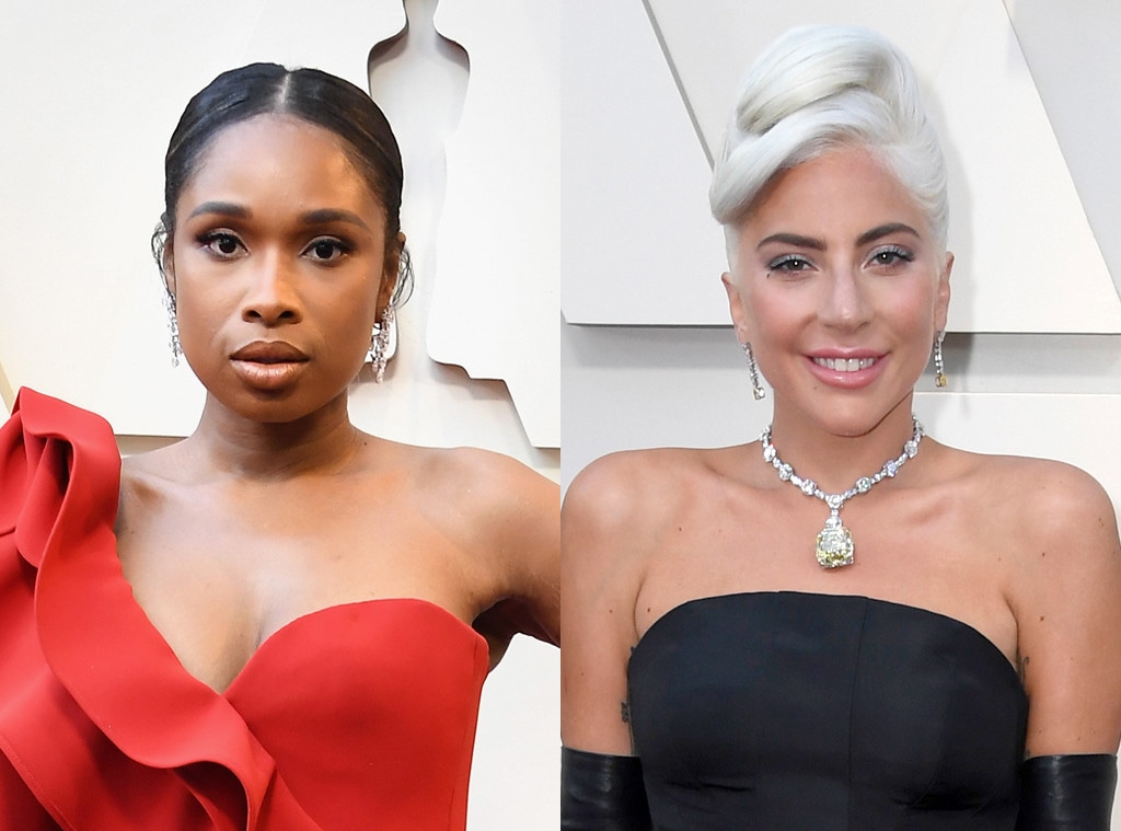 Jennifer Hudson, Lady Gaga, 2019 Oscars, Academy Awards