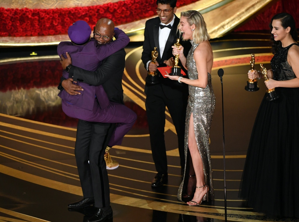 Spike Lee, 2019 Oscars, 2019 Academy Awards, Winners, Samuel L. Jackson