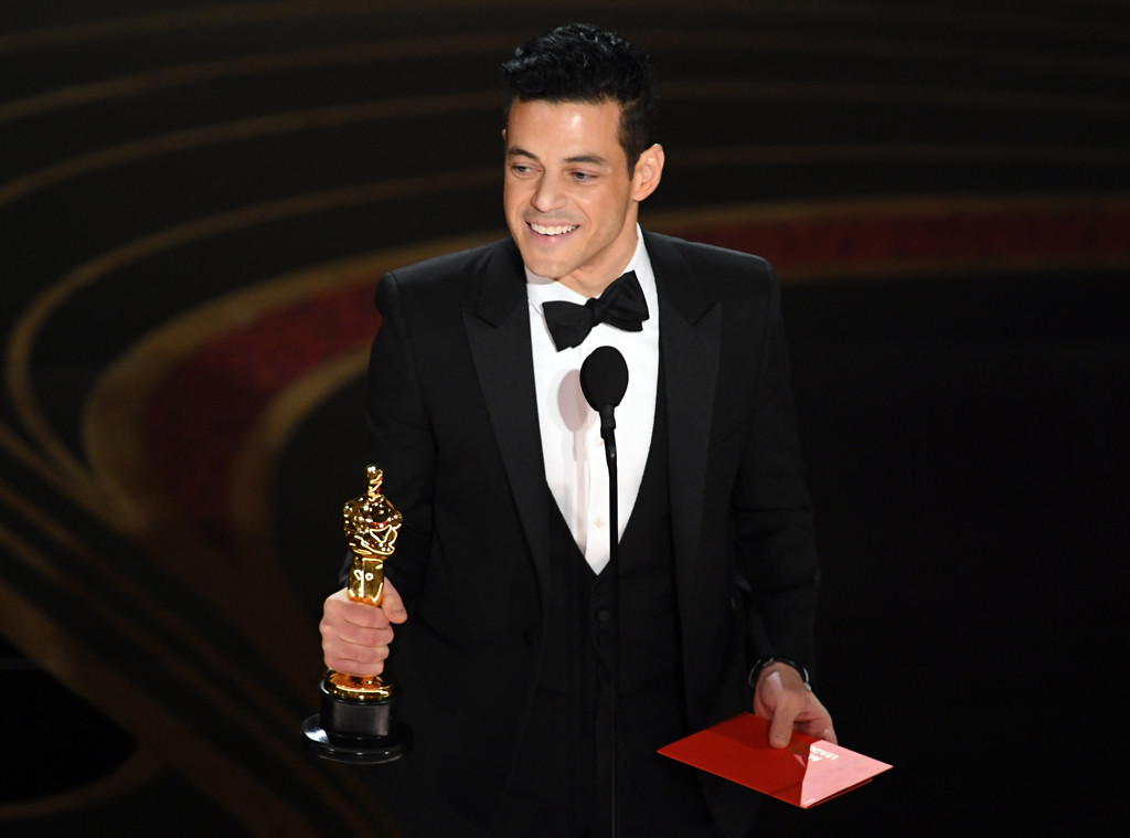 Rami Malek, 2019 Oscars, 2019 Academy Awards, Winners