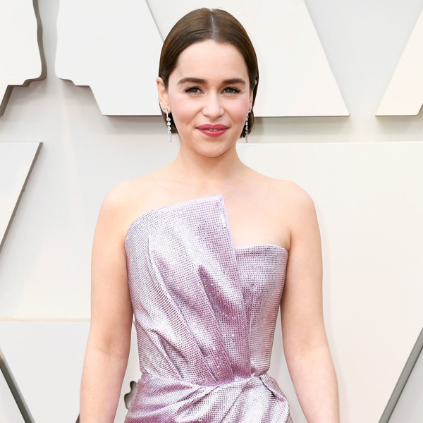 Emilia Clarke, 2019 Oscars, 2019 Academy Awards, Red Carpet Fashions