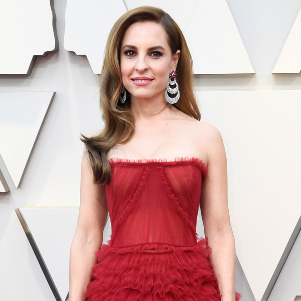 Roma's Marina de Tavira Looks Red Hot in Oscars Debut
