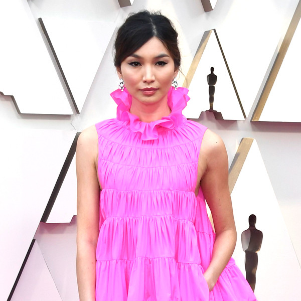 Gemma Chan, 2019 Oscars, 2019 Academy Awards, Red Carpet Fashions