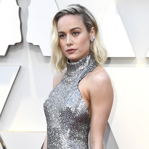 brie larson oscar dress