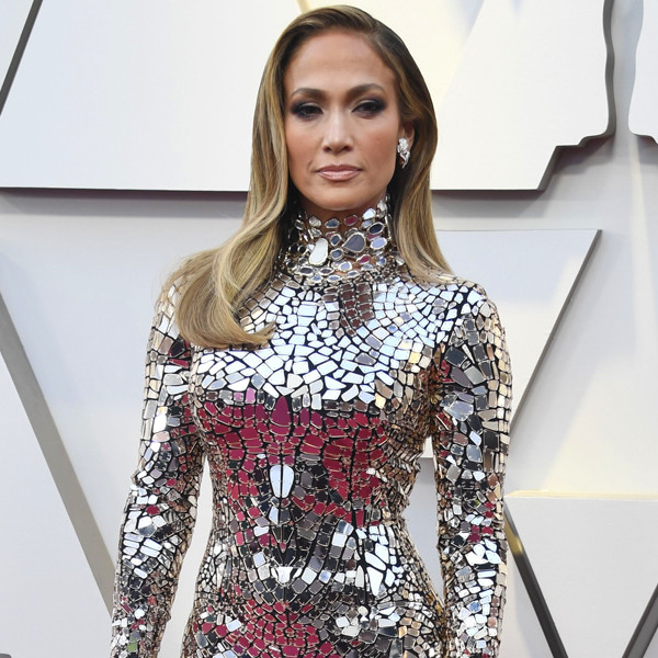 Jennifer Lopez Wears an Updated Take on Her Versace Dress in an Ad Campaign  With Kendall Jenner