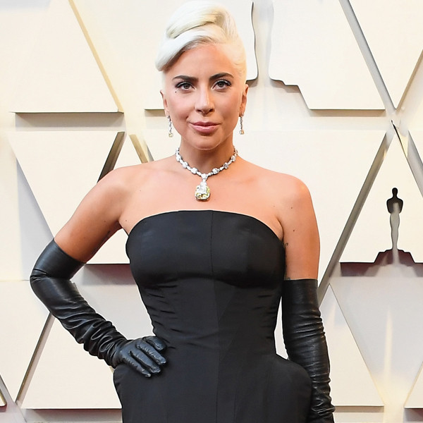 Lady Gaga Makes Oscars History With A 30 Million Necklace E News