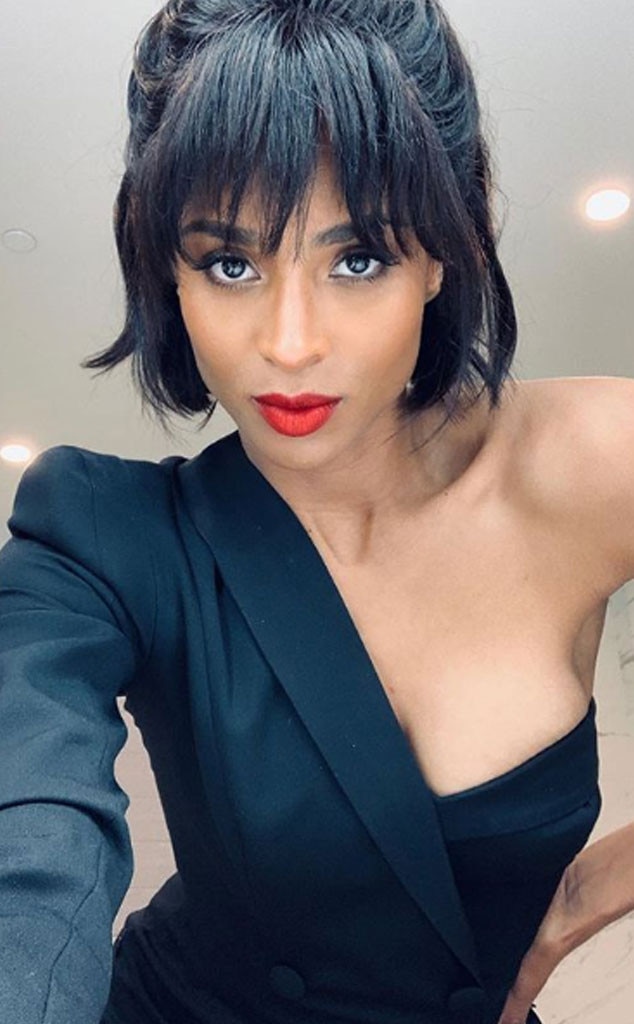 Ciara from Oscars 2019 Instagrams & Twitpics E! News