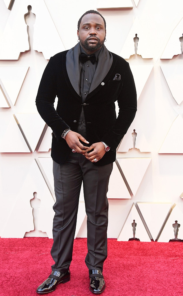 Brian Tyree Henry from 2019 Oscars Red Carpet Fashion E! News