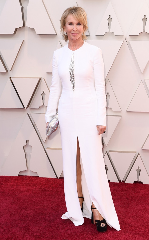 Trudie Styler from 2019 Oscars Red Carpet Fashion | E! News